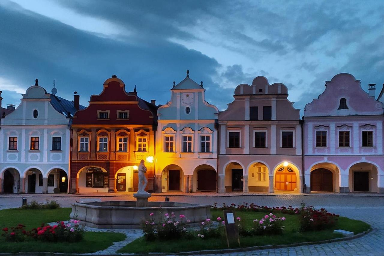 Ubytování U Křivánků Telč Exteriér fotografie