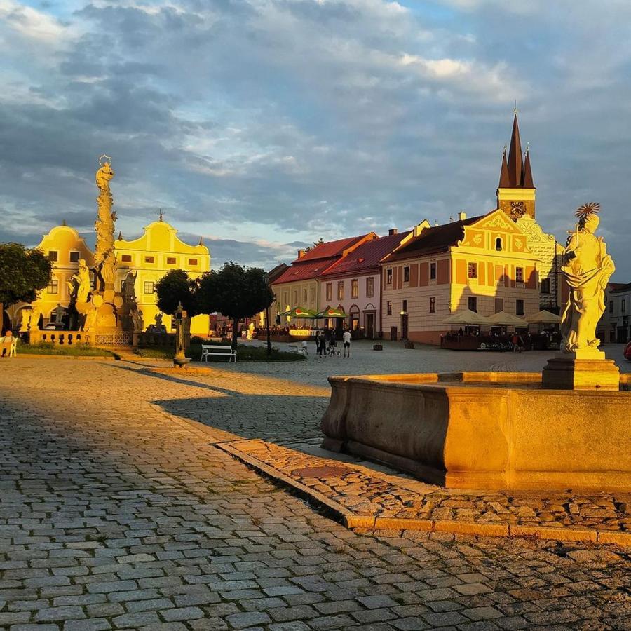 Ubytování U Křivánků Telč Exteriér fotografie