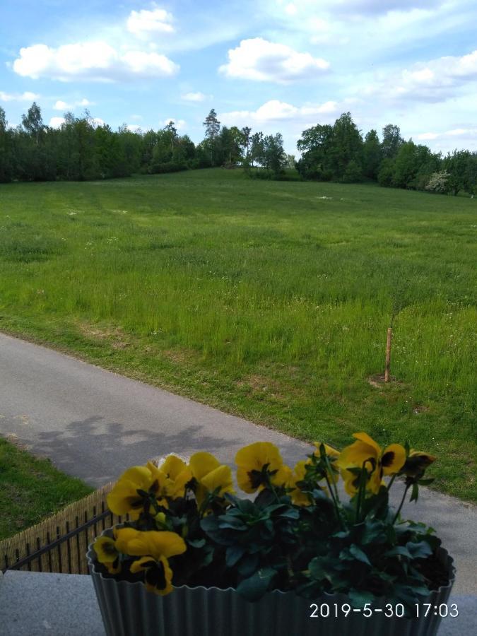 Ubytování U Křivánků Telč Exteriér fotografie