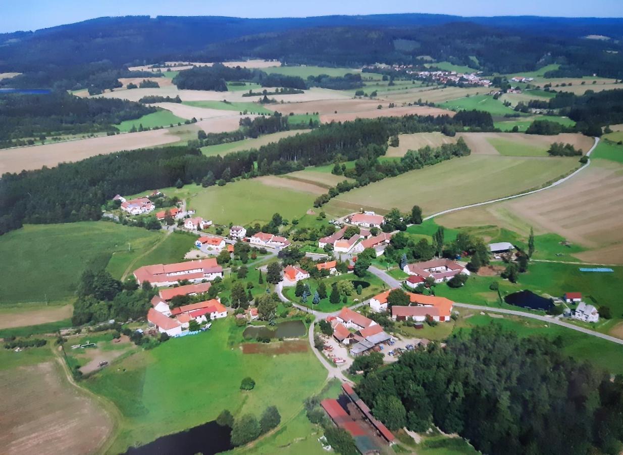 Ubytování U Křivánků Telč Exteriér fotografie
