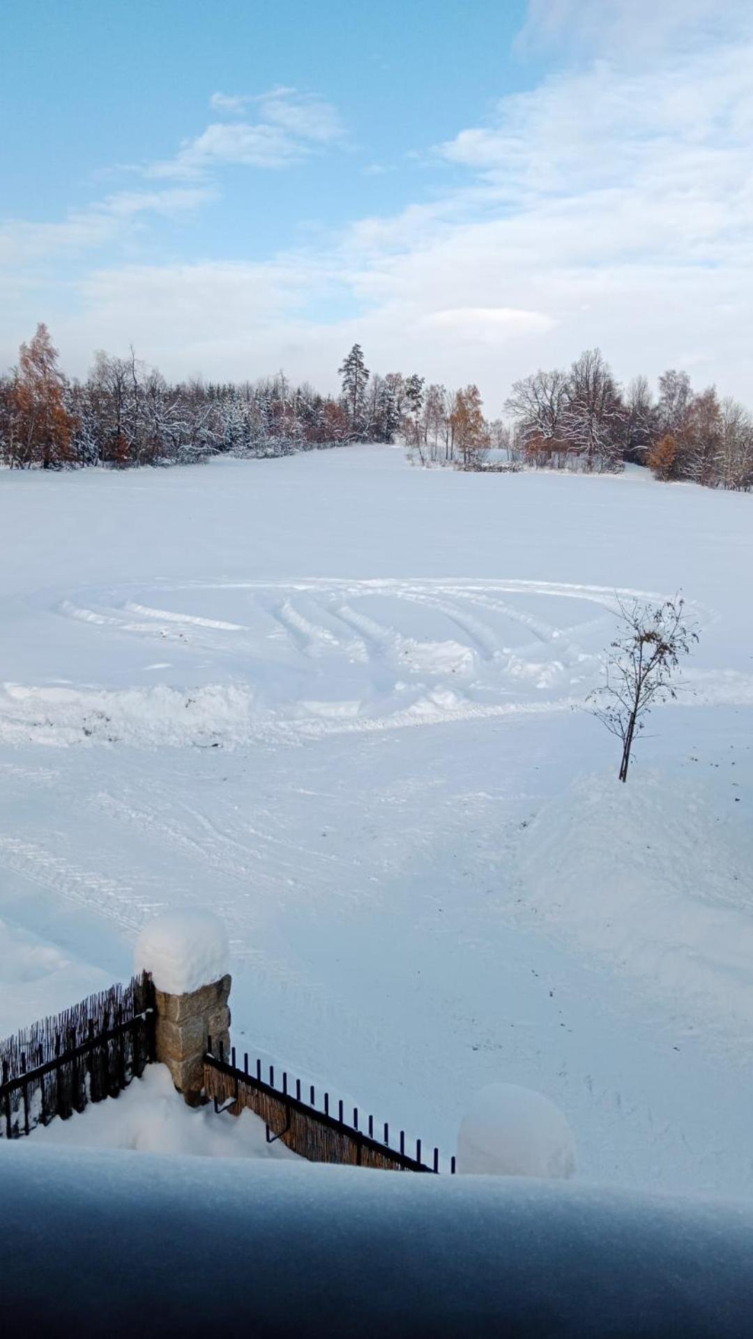 Ubytování U Křivánků Telč Exteriér fotografie