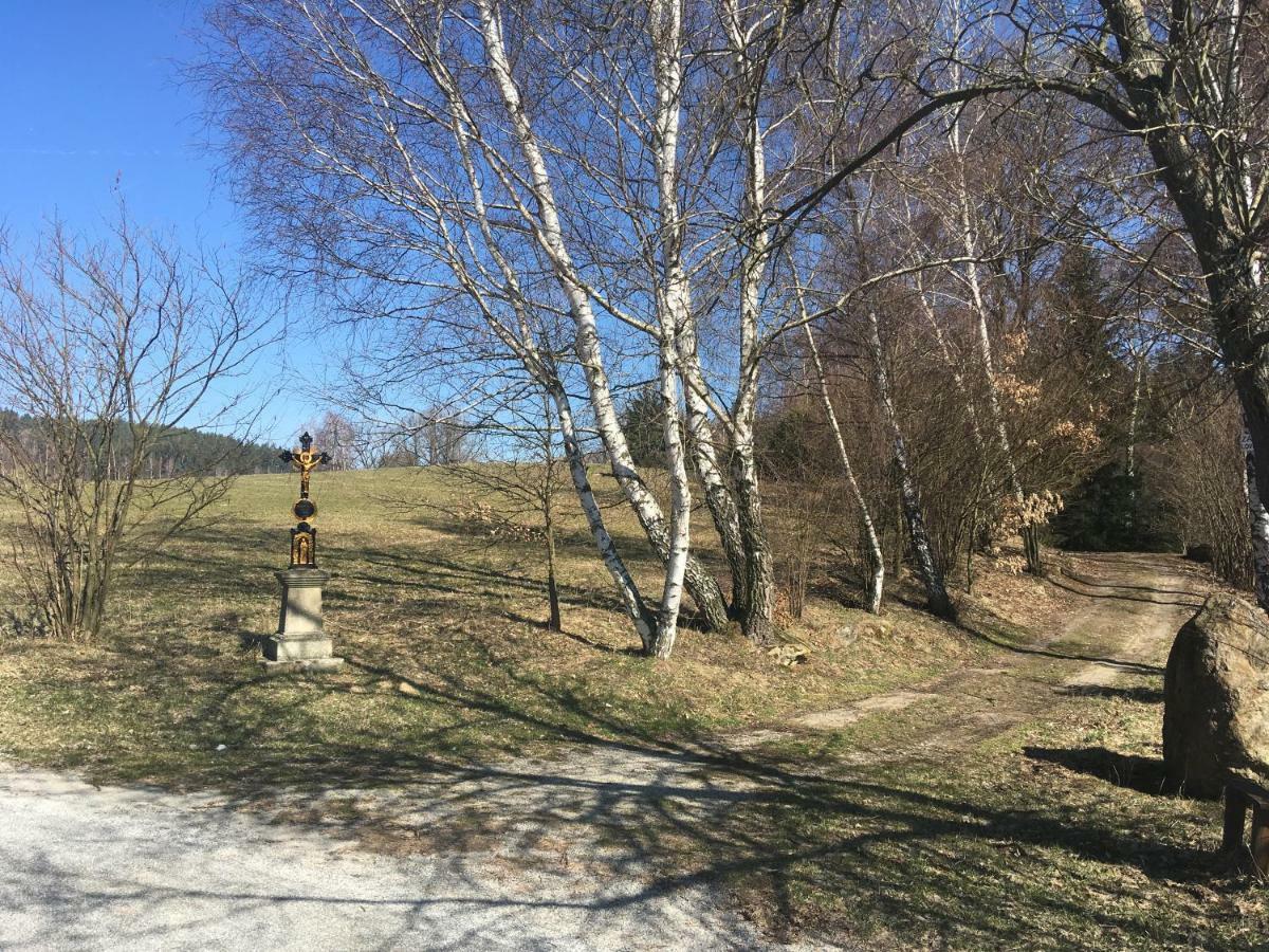 Ubytování U Křivánků Telč Exteriér fotografie