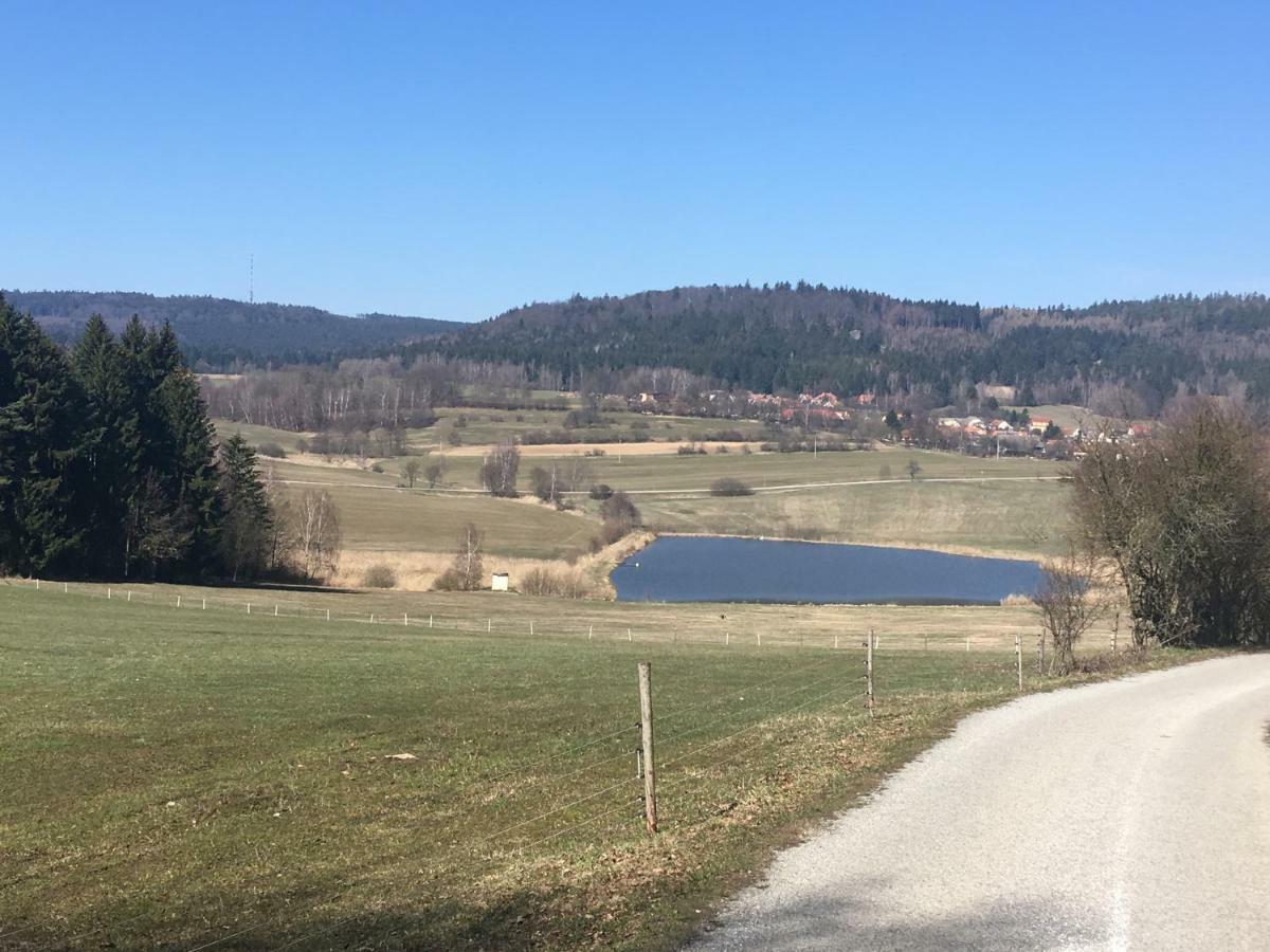 Ubytování U Křivánků Telč Exteriér fotografie