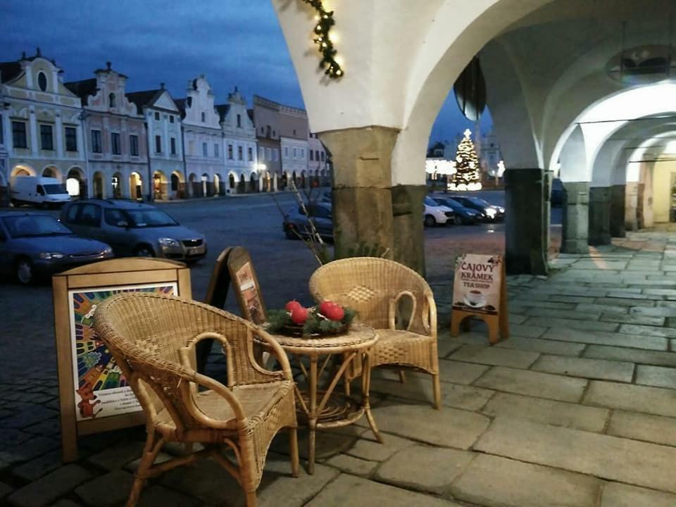 Ubytování U Křivánků Telč Exteriér fotografie