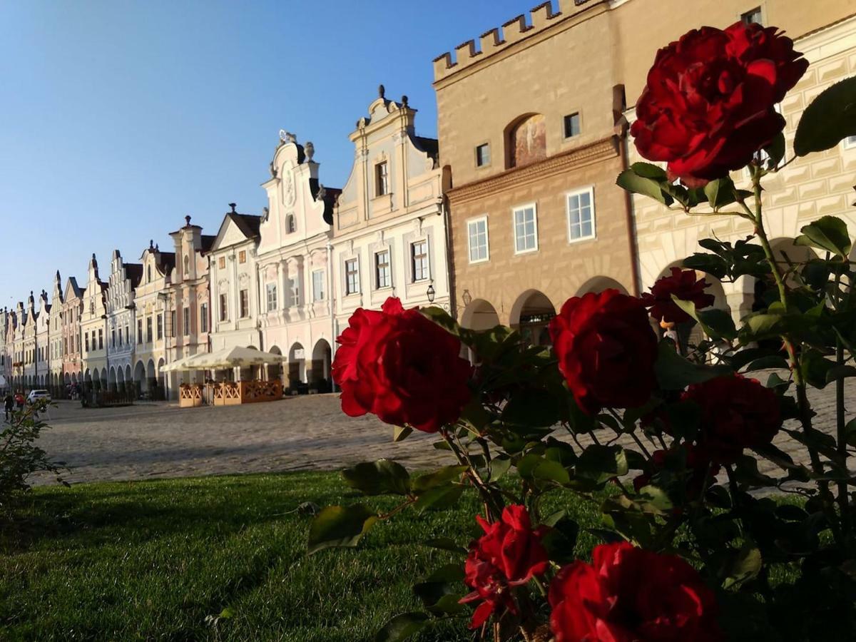 Ubytování U Křivánků Telč Exteriér fotografie