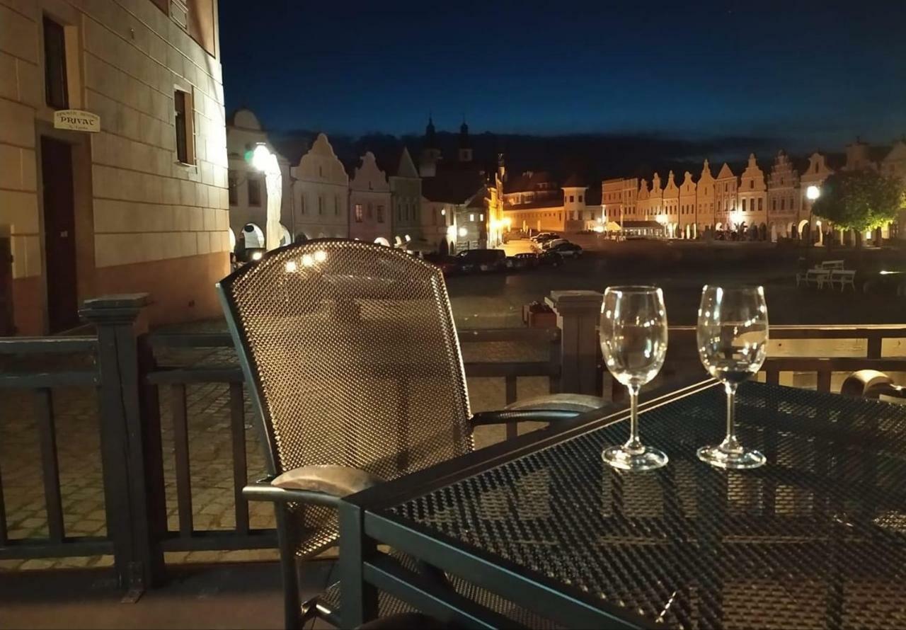Ubytování U Křivánků Telč Exteriér fotografie