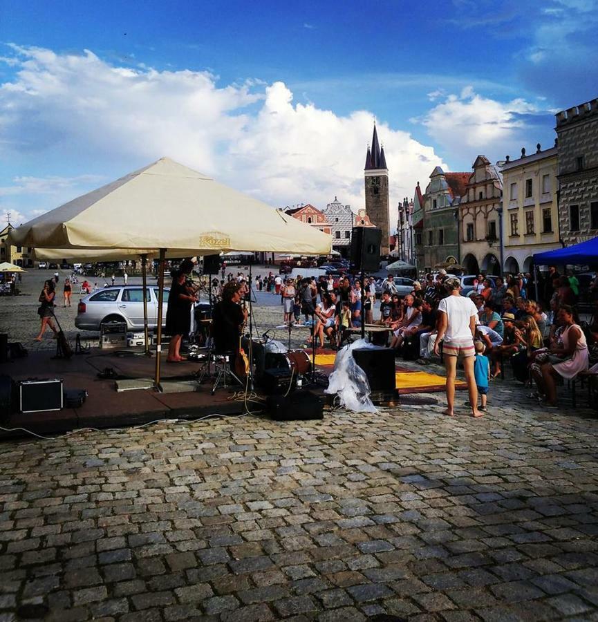 Ubytování U Křivánků Telč Exteriér fotografie
